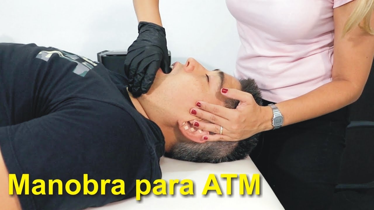 Manobra na ATM (Articulação Têmporo Mandibular)