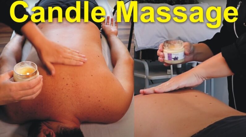 Massagem Com Velas (Candle Massage) - Massagem com vela
