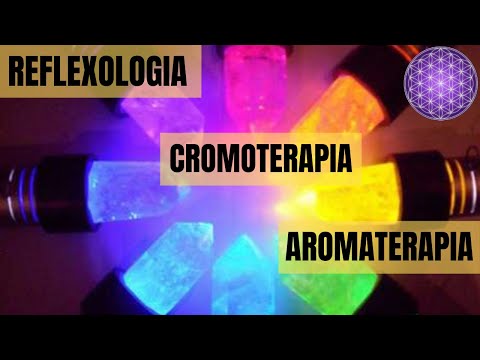 Reflexologia Cromoterapia e Aromaterapia