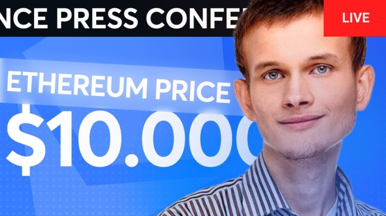 Ethereum Triple Halving Will MOON TO $37k ETH Vitalik Buterin about ETH News 2021 & Price Prediction