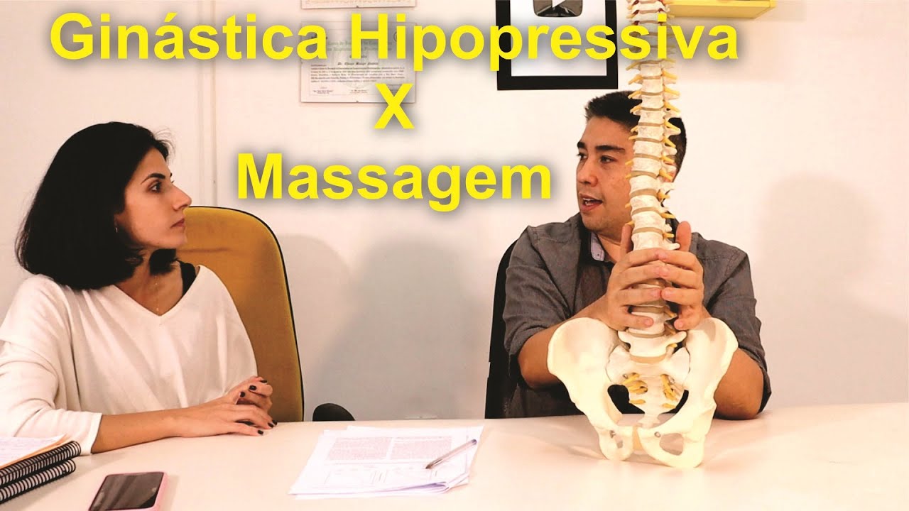 Ginástica Hipopressiva ou Massagem para DOR LOMBAR. Qual o Melhor?