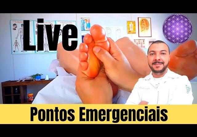 Live Premiada: Pontos Emergenciais Da Reflexologia
