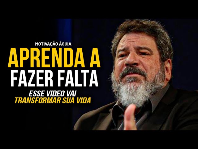 APRENDA A FAZER FALTA NA AUSÊNCIA - Mário Sérgio Cortella (Motivacional)