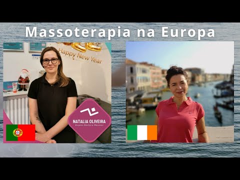 Live Internacional - Como é a Massoterapia na Europa!