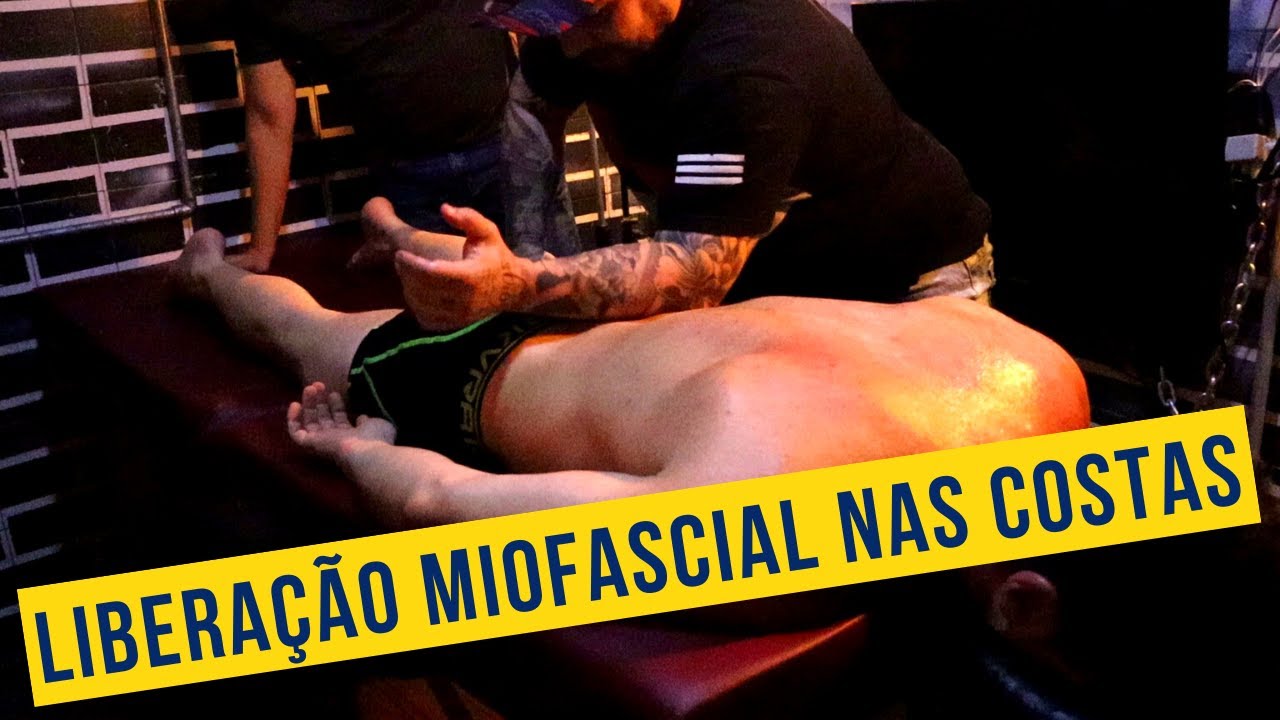 Fui Conhecer o Batatinha Massagem - Liberação Miofascial nas Costas