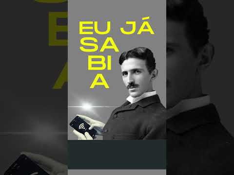 Como Esta Previsão de Tesla Impacta Sua Vida | Nikola Tesla #shorts