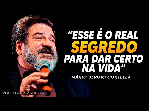 FAÇA ISSO TODOS OS DIAS E MUDE SUA REALIDADE - Mario Sergio Cortella (motivação)