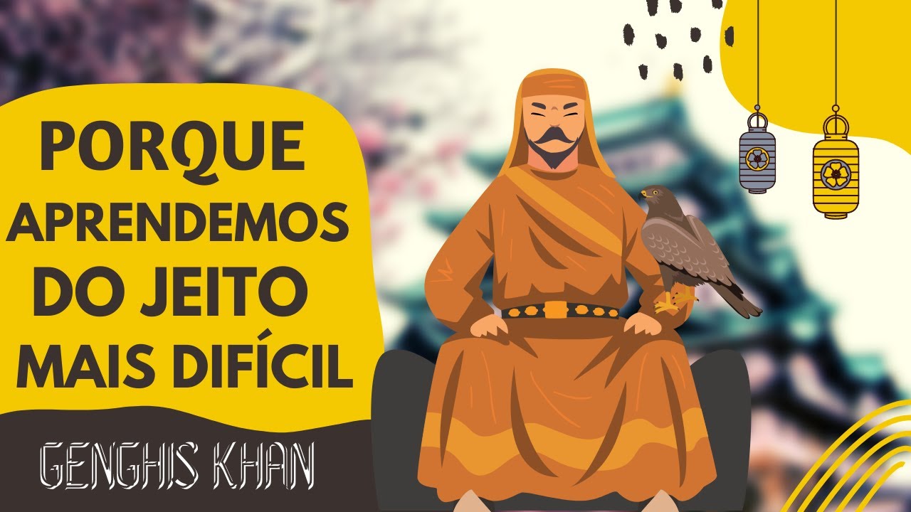 Um Conto de Genghis Khan Sobre as Consequências de Nossas Decisões | Filosofia