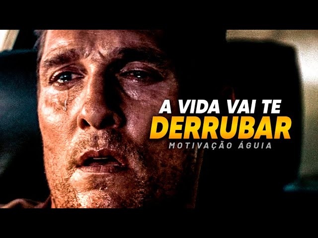 A VIDA VAI TE BATER COM FORÇA - Cláudio Duate, Geraldo Rufino (Motivacional)