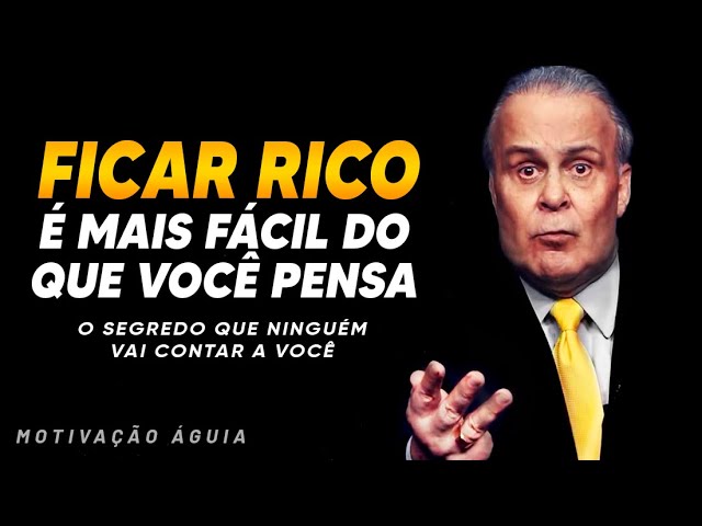 Lair Ribeiro - FICAR RICO É FÁCIL! Por que Apenas 2% tem Sucesso e 98% Não Tem