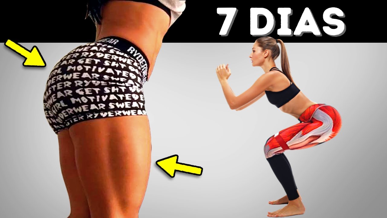 7 Exercícios PODEROSOS Para Ter Pernas e Glúteos Fortes e Bonitos [Treino Pernas e Gluteos]