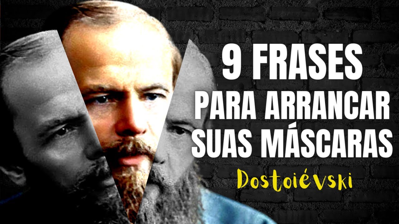 9 Lições de Dostoiévski | Filosofia de vida