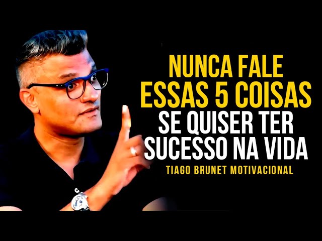 CONSELHOS QUE VÃO TE FAZER SER PRÓSPERO - Tiago Brunet Motivacional