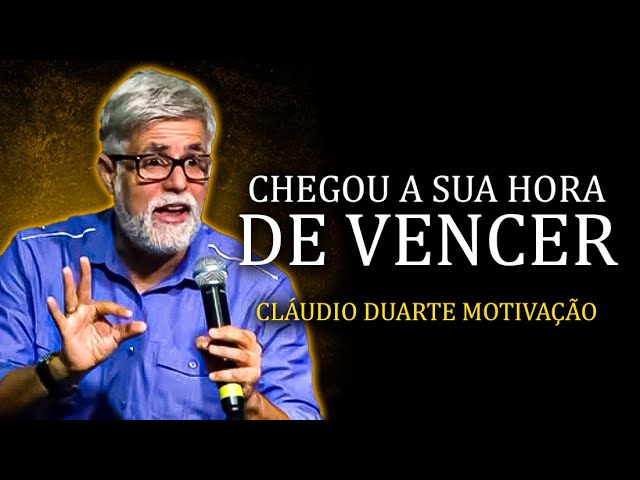 18 MINUTOS MOTIVACIONAIS QUE VÃO TE DEIXAR MAIS FORTE - Cláudio Duarte (Motivação)